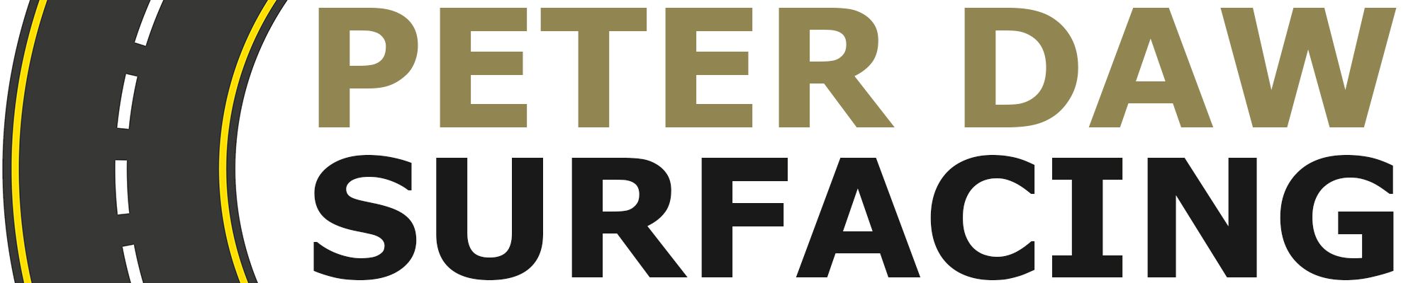 Peter Daw Surfacing Contractor Logo