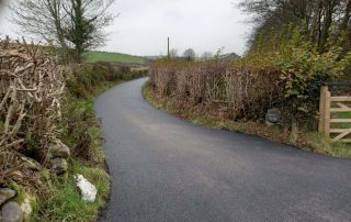 Private Road Resurfaced in Cumbria (2) Private Road Resurfaced in Cumbria (2)