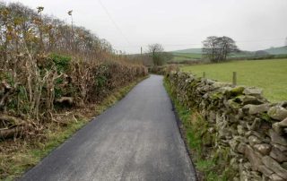 Private Road Resurfaced in Cumbria (3) Private Road Resurfaced in Cumbria (3)