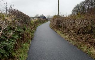 Private Road Resurfaced in Cumbria (4) Private Road Resurfaced in Cumbria (4)