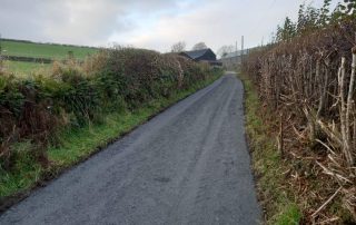 Private Road Resurfaced in Cumbria (6) Private Road Resurfaced in Cumbria (6)