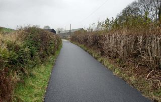 Private Road Resurfaced in Cumbria (8) Private Road Resurfaced in Cumbria (8)