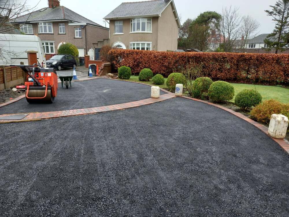 Tarmac Driveway in Rusland, Cumbria