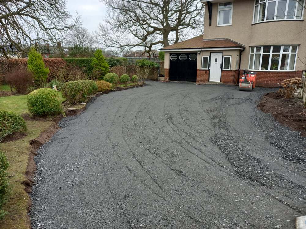 Tarmac Driveway in Rusland, Cumbria