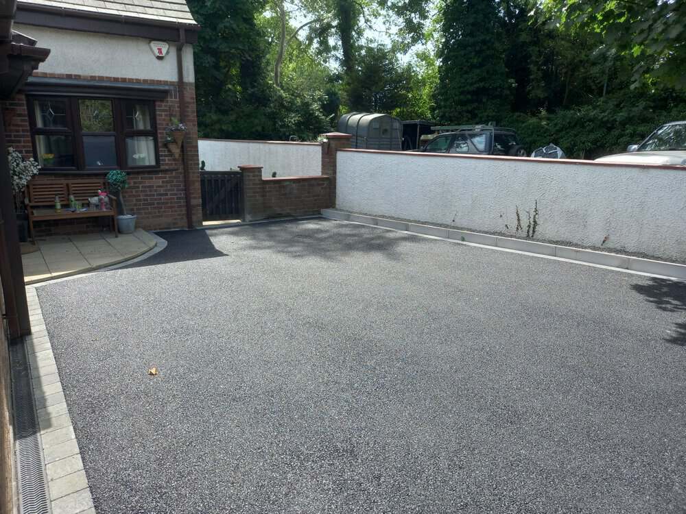 Tarmac Private Road and Driveway in Barrow, Cumbria