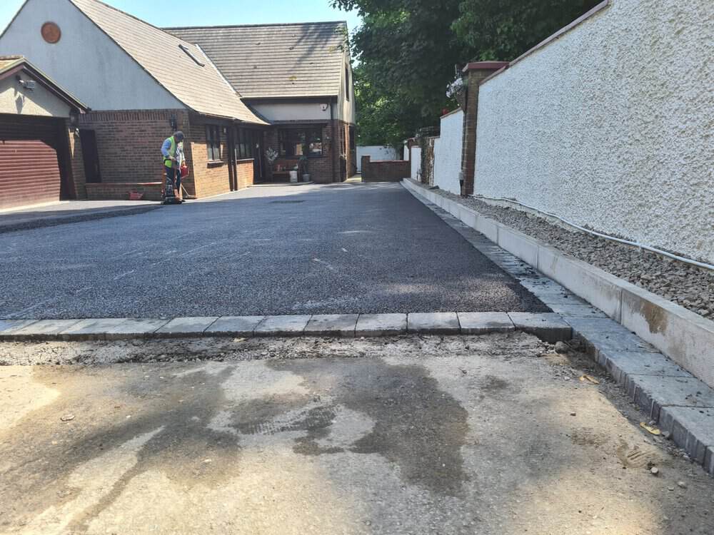 Tarmac Private Road and Driveway in Barrow, Cumbria