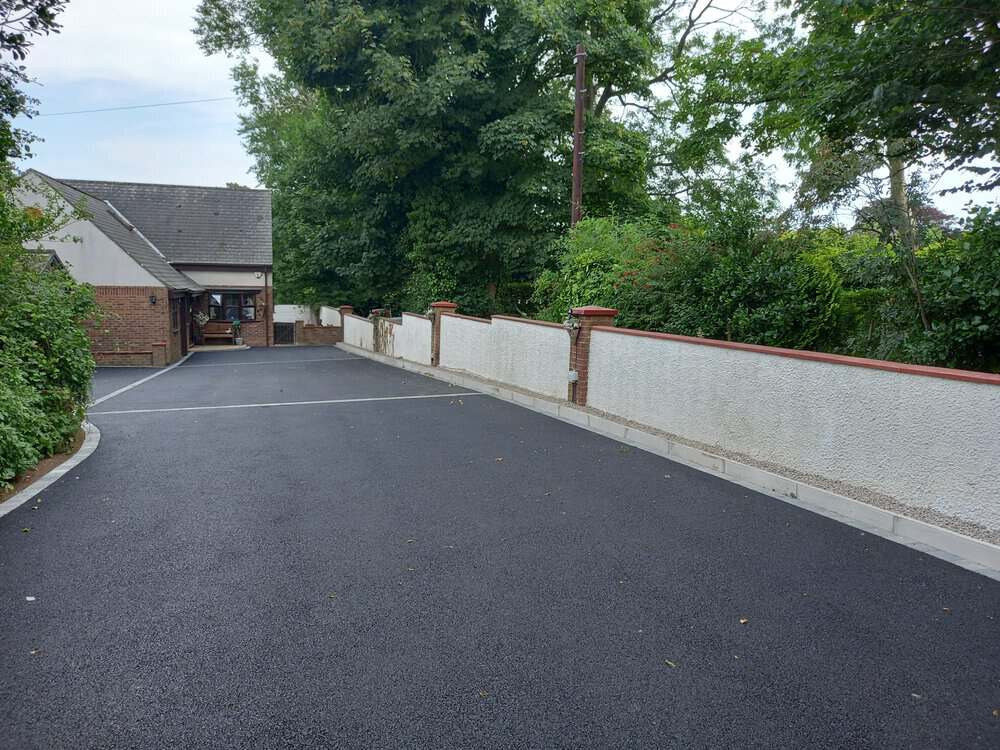 Tarmac Private Road and Driveway in Barrow, Cumbria