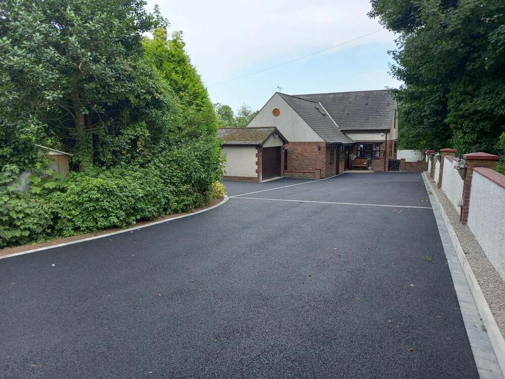 Tarmac Private Road and Driveway in Barrow, Cumbria